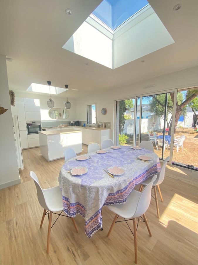 Maison De Famille A Batz Sur Mer Proche Plages Exterior foto