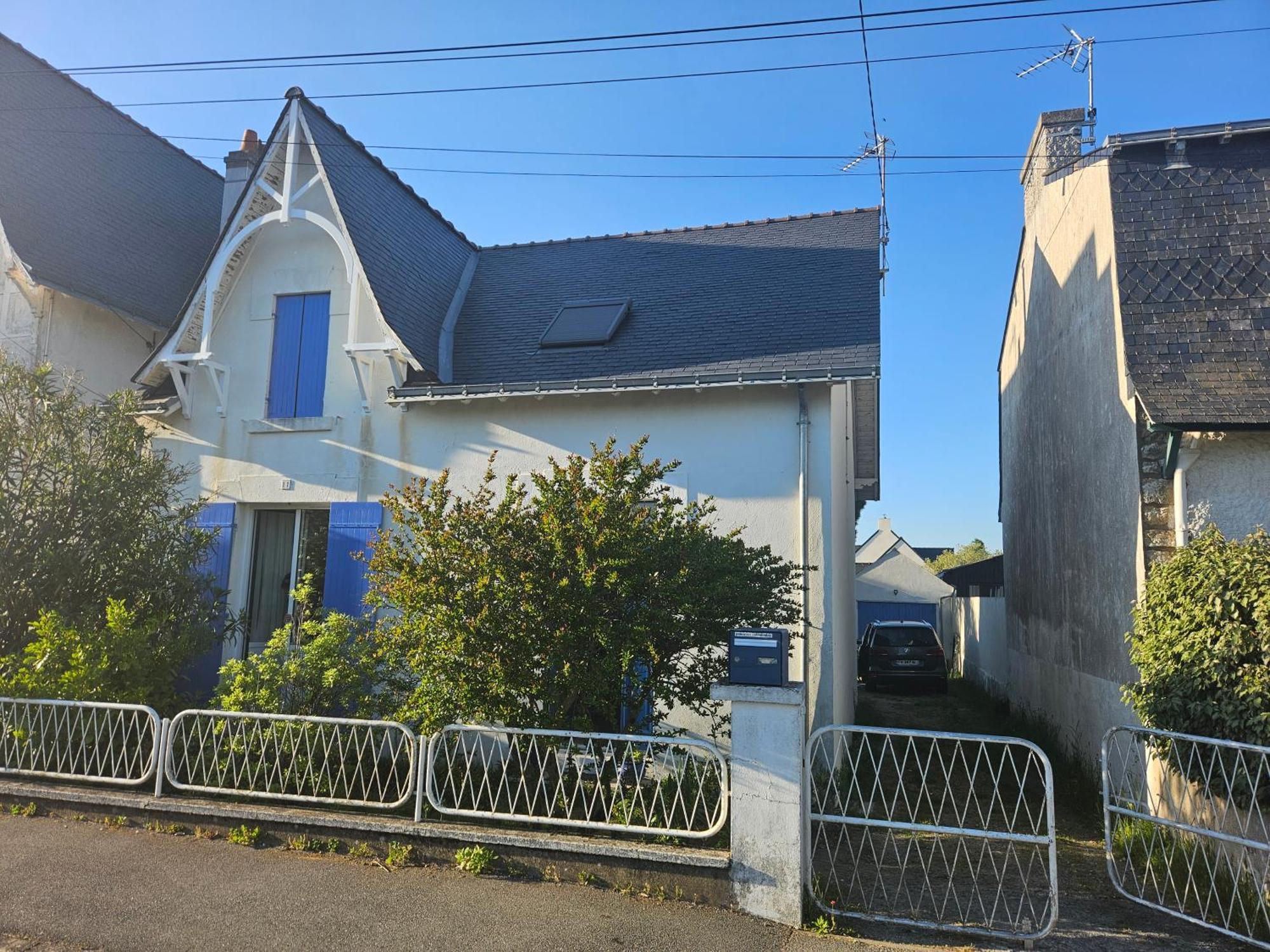 Maison De Famille A Batz Sur Mer Proche Plages Exterior foto